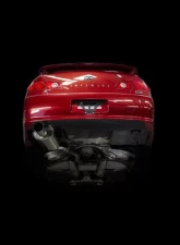 SR Performance MBSE Axle Back Exhaust Infiniti G35 Sedan 2003-2004                                     - IS-MBSEAB-03G35S - Image 3