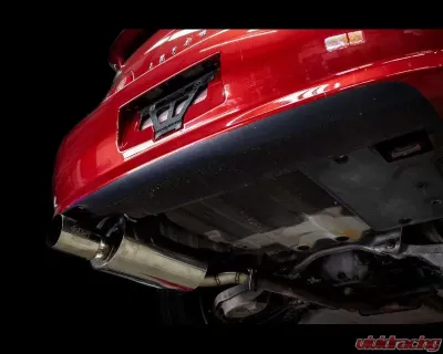 SR Performance MBSE Axle Back Exhaust Infiniti G35 Sedan 2003-2004 - IS-MBSEAB-03G35S