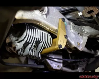 ISR Performance CNC Billet Differential Brace for Nissan 350Z 2003-2008 & Infiniti G35 2003-2006 - IS-Z33-DIFFBRACE