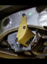 ISR Performance CNC Billet Differential Brace for Nissan 350Z 2003-2008 & Infiniti G35 2003-2006                                     - IS-Z33-DIFFBRACE - Image 5