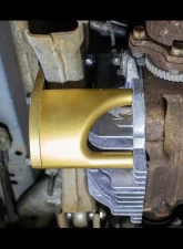 ISR Performance CNC Billet Differential Brace for Nissan 350Z 2003-2008 & Infiniti G35 2003-2006                                     - IS-Z33-DIFFBRACE - Image 6