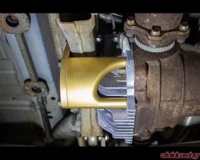 ISR Performance CNC Billet Differential Brace for Nissan 350Z 2003-2008 & Infiniti G35 2003-2006 - IS-Z33-DIFFBRACE