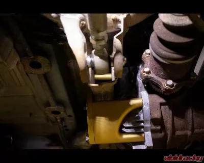 ISR Performance CNC Billet Differential Brace for Nissan 350Z 2003-2008 & Infiniti G35 2003-2006 - IS-Z33-DIFFBRACE