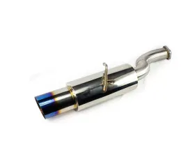 ISR Performance GT Single Exhaust w/ Burnt Tips Hyundai Genesis Coupe 3.8L 2010-2016