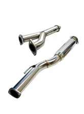 ISR Performance GT Single Exhaust w/ Burnt Tips Hyundai Genesis Coupe 3.8L 2010-2016                                     - IS-GT-GEN38-BT - Image 2