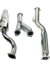 ISR Performance GT Single Exhaust w/ Burnt Tips Hyundai Genesis Coupe 3.8L 2010-2016                                     - IS-GT-GEN38-BT - Image 3