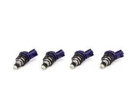 ISR Performance 750cc Side Feed Injectors Set of 4 Nissan