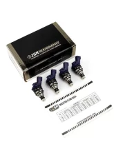 ISR Performance 750cc Side Feed Injectors Set of 4 Nissan                                     - IS-INJS-750-4 - Image 2