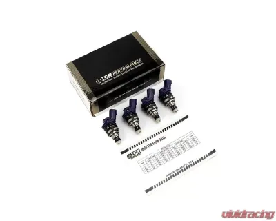 ISR Performance 750cc Side Feed Injectors Set of 4 Nissan - IS-INJS-750-4