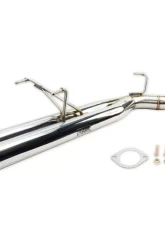 ISR Performance Series II - EP Dual Tip Blast Pipe Exhaust System -Non Resonated S13 Nissan 240sx 1989 1994                                     - IS-S2EPDNR-S13 - Image 3