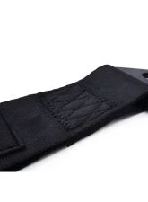 ISR Performance Universal Racing Tow Strap - Black                                     - IS-TS-BK - Image 3