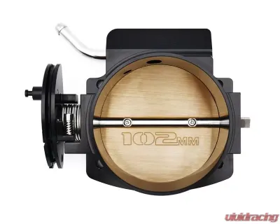 ISR Performance Throttle Body - LS 102mm Black - IS-TB-LS102