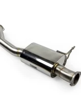 ISR Performance Series II - EP Dual Tip Blast Pipe Exhaust System -Resonated S13 Nissan 240sx 1989 1994                                     - IS-S2EPDR-S13 - Image 2