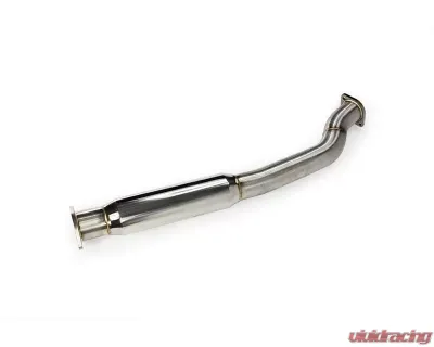 ISR Performance Series II - EP Dual Tip Blast Pipe Exhaust System - Resonated - Nissan 240sx 1995 1998 - IS-S2EPDR-S14