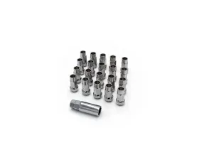 ISR Performance Steel 50mm Open Ended Lug Nuts M12x1.50 - Silver
