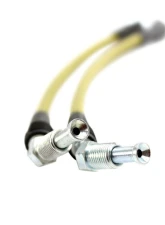 ISR Performance Stainless Steel Rear Brake Lines Nissan 240sx | 300zx Z32 Conversion                                     - IS-N6300ZX - Image 2