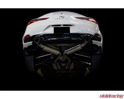 ISR Performance ST Series Exhaust for Infiniti Q60 RWD 2017+ - IS-ST-Q60