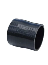 ISR Performance 2.50-2.75" Black Silicone Coupler for Sport Compact Vehicles                                     - IS-250275 - Image 2