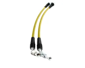 ISR Performance Stainless Steel Rear Brake Lines Nissan 240sx | 300zx Z32 Conversion