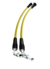 ISR Performance Stainless Steel Rear Brake Lines Nissan 240sx | 300zx Z32 Conversion                                     - IS-N6300ZX - Image 5
