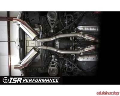 ISR Performance ST Series Exhaust for Nissan 370Z 2008-2020 - IS-ST-Z34