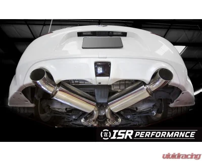 ISR Performance ST Series Exhaust for Nissan 370Z 2008-2020 - IS-ST-Z34