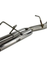 ISR Performance EP (Straight Pipes) Dual Tip Exhaust 3" Nissan 240sx S13 1989-1994                                     - IS-EPDual-S13 - Image 2