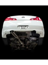ISR Performance EP Dual Exhaust Infiniti G35 Coupe 2003-2007                                     - IS-EPDual-G35CPE - Image 4
