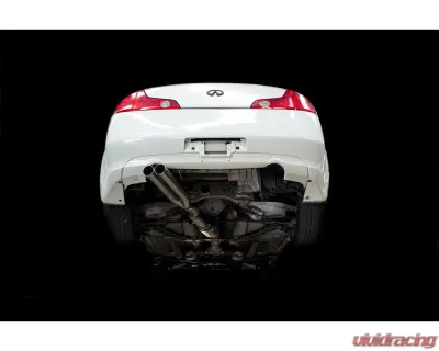 ISR Performance EP Dual Exhaust Infiniti G35 Coupe 2003-2007 - IS-EPDual-G35CPE