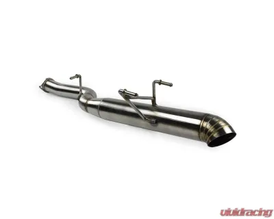 ISR Performance Series II EP Single Tip Blast Pipe Exhaust System Resonated Nissan 240sx S13 1989-1994 - IS-S2EPSR-S13