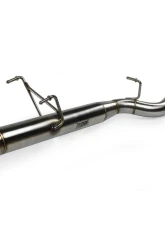 ISR Performance Series II EP Single Tip Blast Pipe Exhaust System Non Resonated Nissan 240sx S13 1989-1994                                     - IS-S2EPSNR-S13 - Image 5