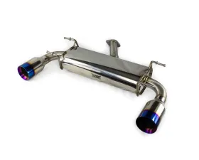 ISR Performance OMS Spec Burnt Tip Exhaust - Scion FRS | Subaru BRZ | Toyota GT86 | GR86