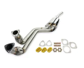 ISR Performance Series II Resonated Mid Section Only BMW E36