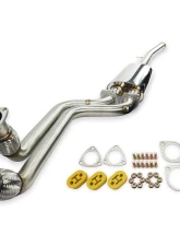 ISR Performance Series II Resonated Mid Section Only BMW E36                                     - IS-S2RMD-E36 - Image 6