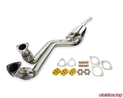 ISR Performance Series II Resonated Mid Section Only BMW E36 - IS-S2RMD-E36