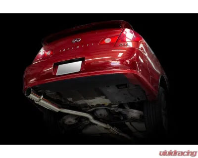 ISR Performance GT Single Exhaust Infiniti G35 Sedan 2005-2006 - IS-GT-G35SDN