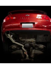 ISR Performance GT Single Exhaust Infiniti G35 Sedan 2005-2006                                     - IS-GT-G35SDN - Image 5