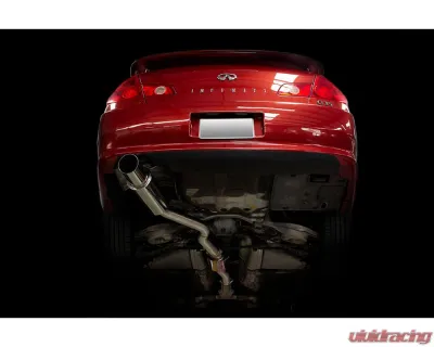 ISR Performance GT Single Exhaust Infiniti G35 Sedan 2005-2006 - IS-GT-G35SDN