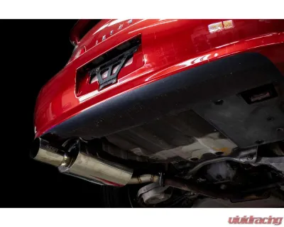 ISR Performance MBSE Axle Back Exhaust Infiniti G35 Sedan 2005-2006 - IS-MBSEAB-G35S