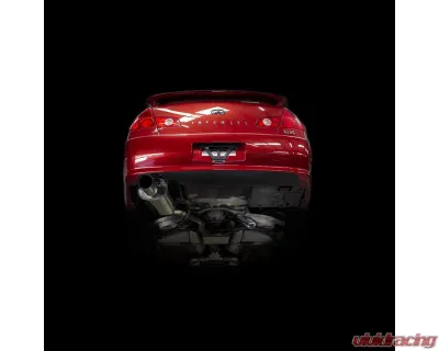 ISR Performance MBSE Axle Back Exhaust Infiniti G35 Sedan 2005-2006 - IS-MBSEAB-G35S