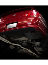 ISR Performance EP Dual Tip Exhaust Infiniti G35 Sedan 2005-2006                                     - IS-EPDual-G35SDN - Image 7