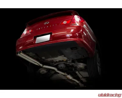 ISR Performance EP Dual Tip Exhaust Infiniti G35 Sedan 2005-2006 - IS-EPDual-G35SDN
