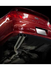 ISR Performance EP Dual Tip Exhaust Infiniti G35 Sedan 2005-2006                                     - IS-EPDual-G35SDN - Image 6