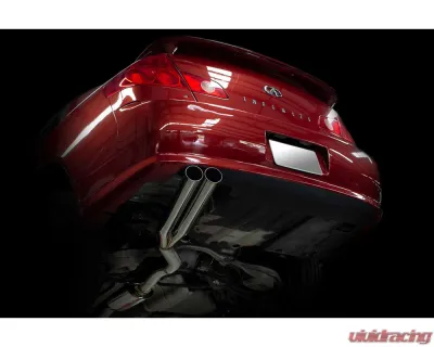 ISR Performance EP Dual Tip Exhaust Infiniti G35 Sedan 2005-2006 - IS-EPDual-G35SDN