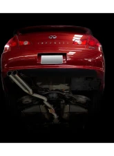ISR Performance EP Dual Tip Exhaust Infiniti G35 Sedan 2005-2006                                     - IS-EPDual-G35SDN - Image 5
