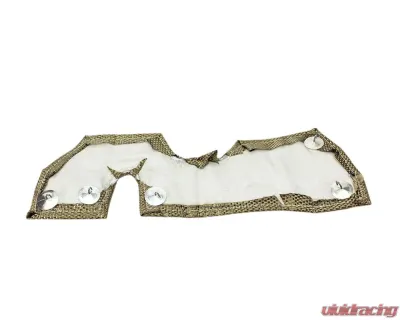ISR Performance Titanium Turbo Blanket Hyundai Genesis Coupe 2.0T 2010-2012 - IS-GN-TB