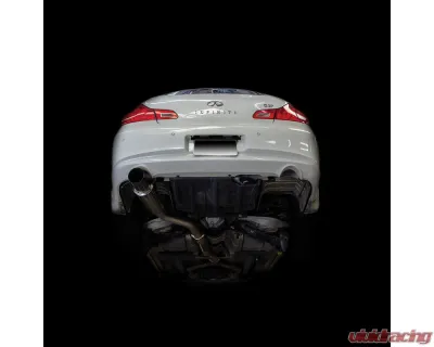 ISR Performance Single GT Exhaust Infiniti G37 Sedan 2009-2013 - IS-GT-G37SDN