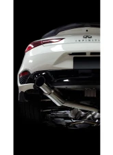 ISR Performance Single GT Exhaust  Infiniti Q60 Coupe RWD 2017+                                     - IS-GT-Q60 - Image 6