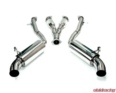 ISR Performance ST Series Exhaust for Nissan 350Z 2003 2007 - IS-ST-Z33