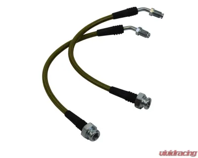 ISR Performance Stainless Steel Rear Brake Lines Nissan 240sx | 300zx Z32 Conversion - IS-N6300ZX